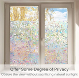 Rainbow Privacy Window Film More than 50% Off + Free Shipping