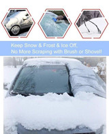 Windshield Ice and Snow Protector 50% off + Free Shipping