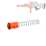 Worker MOD Upgrade Spring 1.8  Coil Metal Silver for Nerf Ultra Pharaoh Blaster Toy