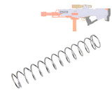 Worker MOD Upgrade Spring 1.8  Coil Metal Silver for Nerf Ultra Pharaoh Blaster Toy