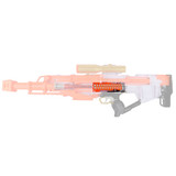 Worker MOD Upgrade Spring 1.8  Coil Metal Silver for Nerf Ultra Pharaoh Blaster Toy