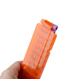 WORKER MOD 10-Darts Talon magazine Slanted + Electric Neck Adapter Stefan Short Dart Clip for Nerf Modify Toy