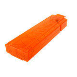 WORKER MOD 10-Darts Talon magazine Slanted + Electric Neck Adapter Stefan Short Dart Clip for Nerf Modify Toy