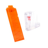 WORKER MOD 10-Darts Talon magazine Slanted + Electric Neck Adapter Stefan Short Dart Clip for Nerf Modify Toy