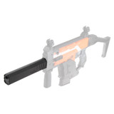 Worker Mod  Kriss Vector Style Suppressor 3D Printed for Barrel Tube Nerf Modify Toy
