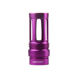 Worker Mod Knigh Flash Hider Cap Type for Barrel Tube Nerf Modify Toy
