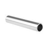 Worker Mod 10cm / 20cm Alloy Tube Barrel Silver for flywheel Cage Nerf Modify Toy