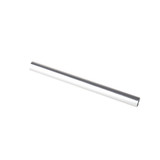 Worker Mod 10cm / 20cm Alloy Tube Barrel Silver for flywheel Cage Nerf Modify Toy