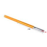 Worker Mod 10cm / 20cm Alloy Tube Barrel Silver for flywheel Cage Nerf Modify Toy