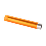 Worker Mod 10cm / 20cm Alloy Tube Barrel Silver for flywheel Cage Nerf Modify Toy
