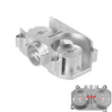 Worker Mod Flywheel Upgrade Cage Metal for Nerf Stryfe / Rapidstrike CS-18 Modify Toy