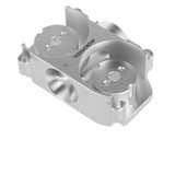 Worker Mod Flywheel Upgrade Cage Metal for Nerf Stryfe / Rapidstrike CS-18 Modify Toy
