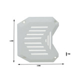Worker Mod 180 Motor Cover 3D Printed 3 Colors for Nerf Stryfe Modify Toy