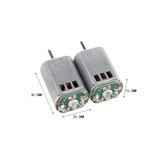 Worker Mod 130 Motor Cable Switch Kit Metal Silver for Nerf Stryfe Blaster Modify Toy