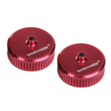 Worker Mod 2PCS Flywheel Groove Type Metal for Nerf Stryfe/Rapidstrike Toy