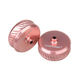 Worker Mod 2PCS Flywheel Groove Type Metal for Nerf Stryfe/Rapidstrike Toy