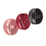 Worker Mod 2PCS Flywheel Groove Type Metal for Nerf Stryfe/Rapidstrike Toy