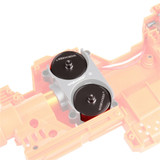 Worker Mod 2PCS Flywheel Groove Type Metal for Nerf Stryfe/Rapidstrike Toy