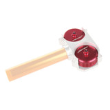 Worker Mod 2PCS Flywheel Groove Type Metal for Nerf Stryfe/Rapidstrike Toy