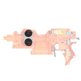 Worker Mod 2PCS Flywheel Groove Type Metal for Nerf Stryfe/Rapidstrike Toy