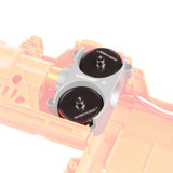 Worker Mod 2PCS Flywheel Groove Type Metal for Nerf Stryfe/Rapidstrike Toy