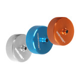 Worker Mod 2PCS Flywheel Groove Type Metal for Nerf Stryfe/Rapidstrike Toy
