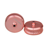 Worker Mod 2PCS Flywheel Groove Type Metal for Nerf Stryfe/Rapidstrike Toy