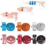 Worker Mod 2PCS Flywheel Groove Type Metal for Nerf Stryfe/Rapidstrike Toy
