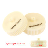 Worker Mod Lightweight Flywheels Upgrade Wheel ABS Plastic for Nerf Stryfe Rapidstrike Modify Toy