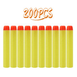 200pcs Refill Darts Bullets Hard Tip Soft Foam for Nerf Toy Gun Blasters 7.2cm