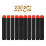 200pcs Refill Darts Bullets Hard Tip Soft Foam for Nerf Toy Gun Blasters 7.2cm
