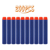 200pcs Refill Darts Bullets Hard Tip Soft Foam for Nerf Toy Gun Blasters 7.2cm