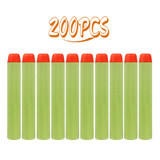 200pcs Refill Darts Bullets Hard Tip Soft Foam for Nerf Toy Gun Blasters 7.2cm