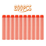 200pcs Refill Darts Bullets Hard Tip Soft Foam for Nerf Toy Gun Blasters 7.2cm