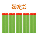 200pcs Refill Darts Bullets Hard Tip Soft Foam for Nerf Toy Gun Blasters 7.2cm
