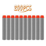 200pcs Refill Darts Bullets Hard Tip Soft Foam for Nerf Toy Gun Blasters 7.2cm