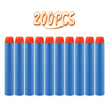 200pcs Refill Darts Bullets Hard Tip Soft Foam for Nerf Toy Gun Blasters 7.2cm