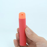 50pcs Refill Foam Darts Bullet Red Color for Nerf N-Strike Elite Mega Centurion Blaster