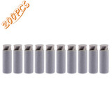 200PCS Whirlwind Flat Tips Soft Darts Bullet Stefan Short Darts for Nerf Modify Toy