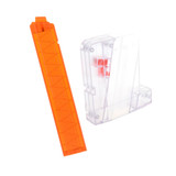 WORKER MOD18-Darts Talon magazine Slanted+Electric Neck Stefan Short Darts Clip Nerf Modify Toy