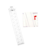 WORKER MOD18-Darts Talon magazine Slanted + Manual Neck Stefan Short Darts Clip Nerf Modify Toy