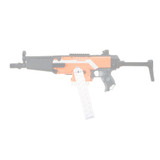 WORKER MOD18-Darts Talon magazine Slanted + Manual Neck Stefan Short Darts Clip Nerf Modify Toy
