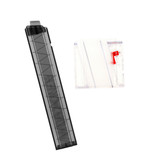 WORKER MOD18-Darts Talon magazine Slanted + Manual Neck Stefan Short Darts Clip Nerf Modify Toy