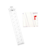 WORKER MOD18-Darts Talon magazine Slanted + Manual Neck Stefan Short Darts Clip Nerf Modify Toy