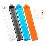 WORKER MOD18-Darts Talon magazine Slanted + Manual Neck Stefan Short Darts Clip Nerf Modify Toy