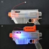 WORKER MOD luminous light Battery Cage Orange for Prophecy-R Blaster Nerf Modify Toy