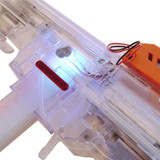 WORKER MOD luminous light Battery Cage Orange for Prophecy-R Blaster Nerf Modify Toy
