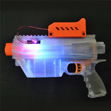 WORKER MOD luminous light Battery Cage Orange for Prophecy-R Blaster Nerf Modify Toy
