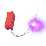 WORKER MOD luminous light Battery Cage Orange for Prophecy-R Blaster Nerf Modify Toy