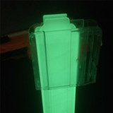 WORKER MOD 15-Darts Stefan Talon Magazine Glow in the Dark Short Darts Clip for Nerf Modify Toy